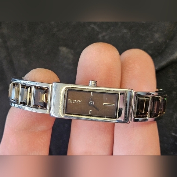 Dkny Accessories - WOMENS DKNY WITHBROWN TOPAZ STONES IN THE STRAP